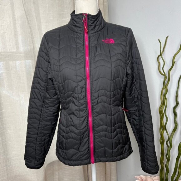 North Face Bombay Jacket Lightweight Puffer Insulated Women's Size Medium Black - Picture 1 of 14
